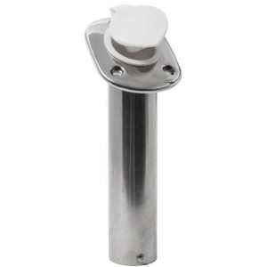 Portacanne da incasso in inox Ø 42mm Inclinazione 60° OS4121170-18%