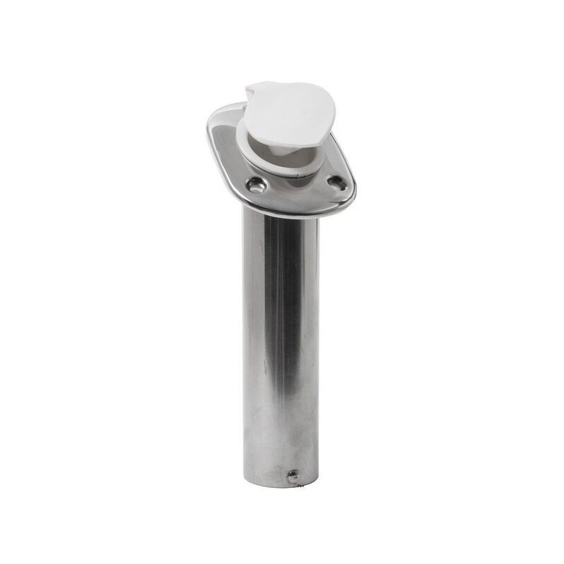 Portacanne da incasso in inox Ø 42mm Inclinazione 60° OS4121170-18%