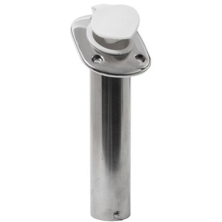 Portacanne da incasso in inox Ø 42mm Inclinazione 60° OS4121170-18%