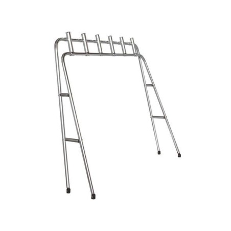 Foldable Rod Holder Rack with 6 Rod Holders - W.B.2400xW.T.1900xH1640mm OS4169001