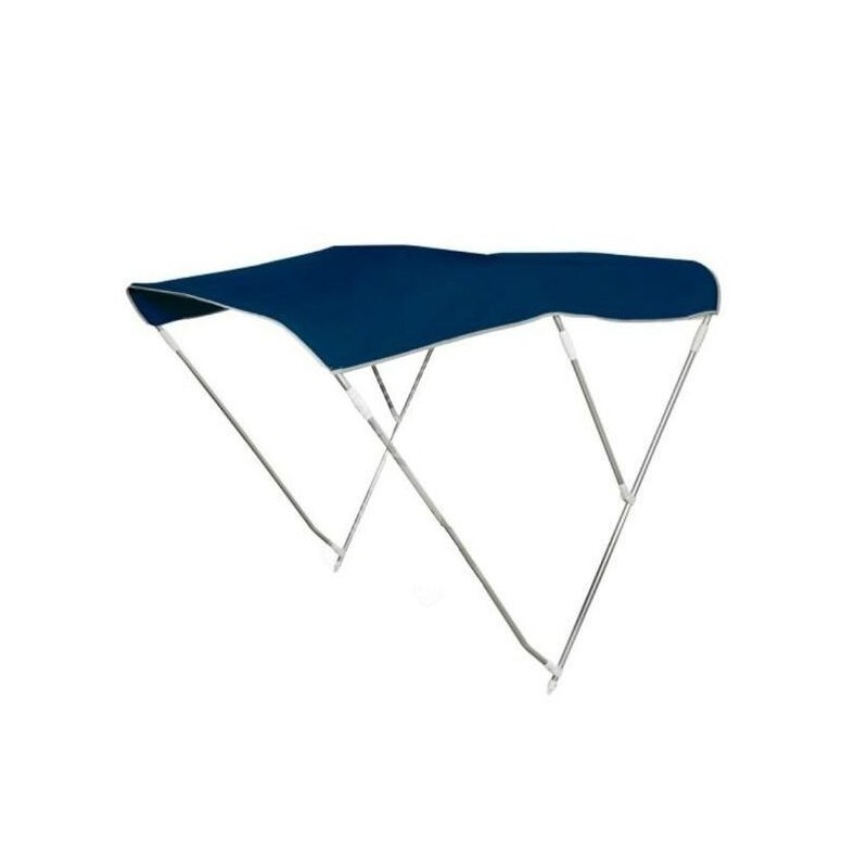 Tendalino 3 Archi in Alluminio H.110cm Larghezza 150cm Lunghezza 180cm Blu Navy MT3265065-20%