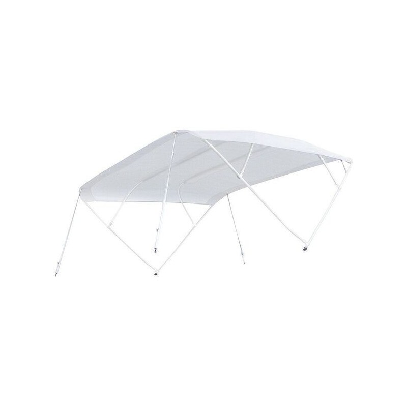 Tendalino Parasole TESSILMARE Shade Master FISH P180cm H140cm L190/210cm 3 Archi Beige OS4691433-28%