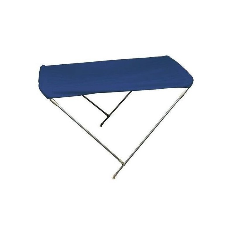 Tendalino 2 Archi in Alluminio H.110cm Larghezza 170cm Lunghezza 180cm Blu Navy MT3266067-20%