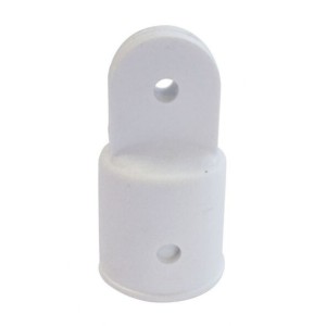 Eye terminals Tube D.20mm White N120412000625