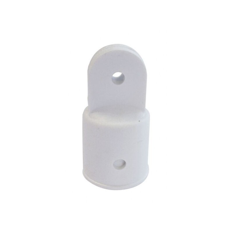 Eye terminals Tube D.20mm White N120412000625
