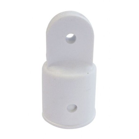 Eye terminals Tube D.20mm White N120412000625