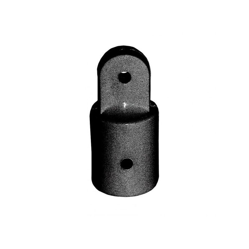 Eye terminals Tube D.20mm Black N120412000626