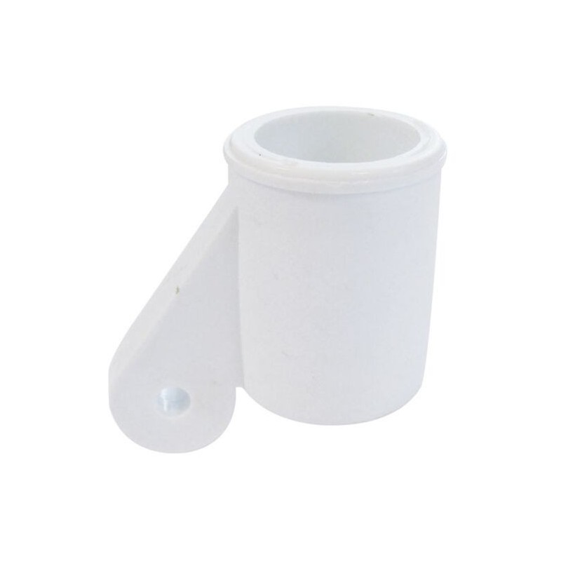 Giunto 1 ala Tubo D.22mm Bianco N120412007001B-5%