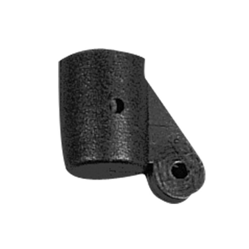 Flanged Joint with 1 flange Tube D.22mm Black colour N120412007001N