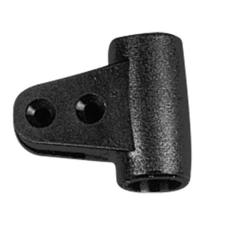 Snodo autobloccante Tubo D.22mm Nero N120412007003N-5%