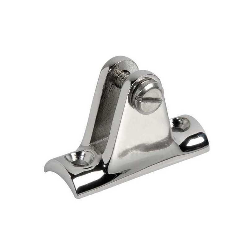 Stainless Steel Hinge concave base with screw pin Tube 20-25mm N120412028001