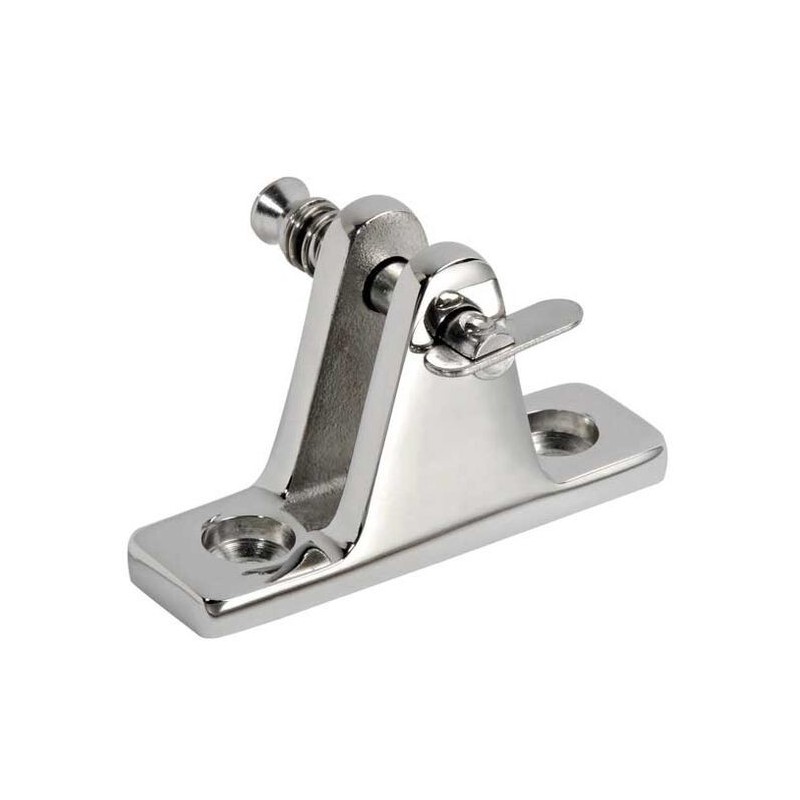 Supporto Tendalino a forcella 90° Inox con perno removibile per tubi 20mm N120412028002-5%