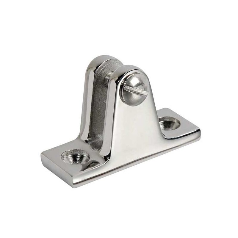 Supporto Tendalino a forcella inclinata Inox con perno a vite per tubi 20-25mm N120412028003-5%