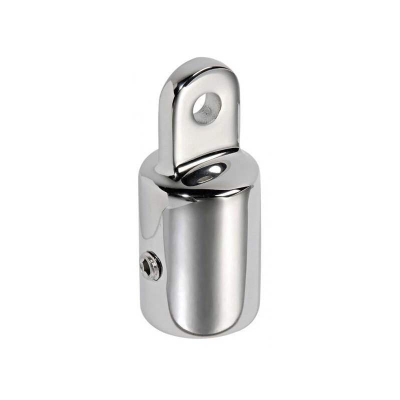 Terminale a occhio in acciaio inox Tubo D.22mm N120412028008-5%