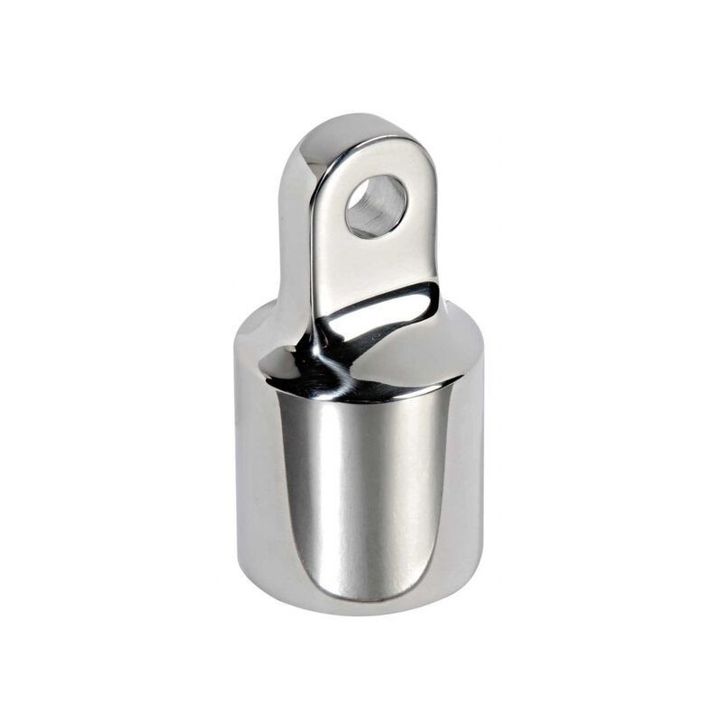 Terminale a occhio in acciaio inox Tubo Ø25mm N120412028009-5%