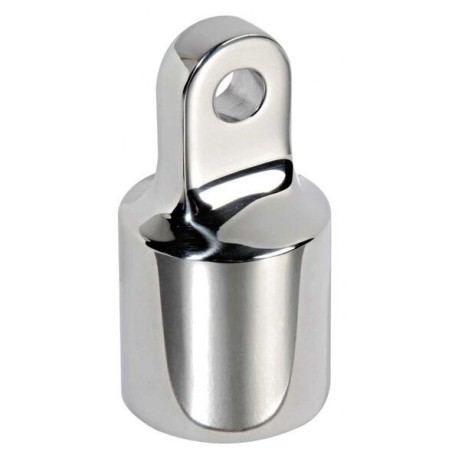 Terminale a occhio in acciaio inox Tubo Ø25mm N120412028009-5%