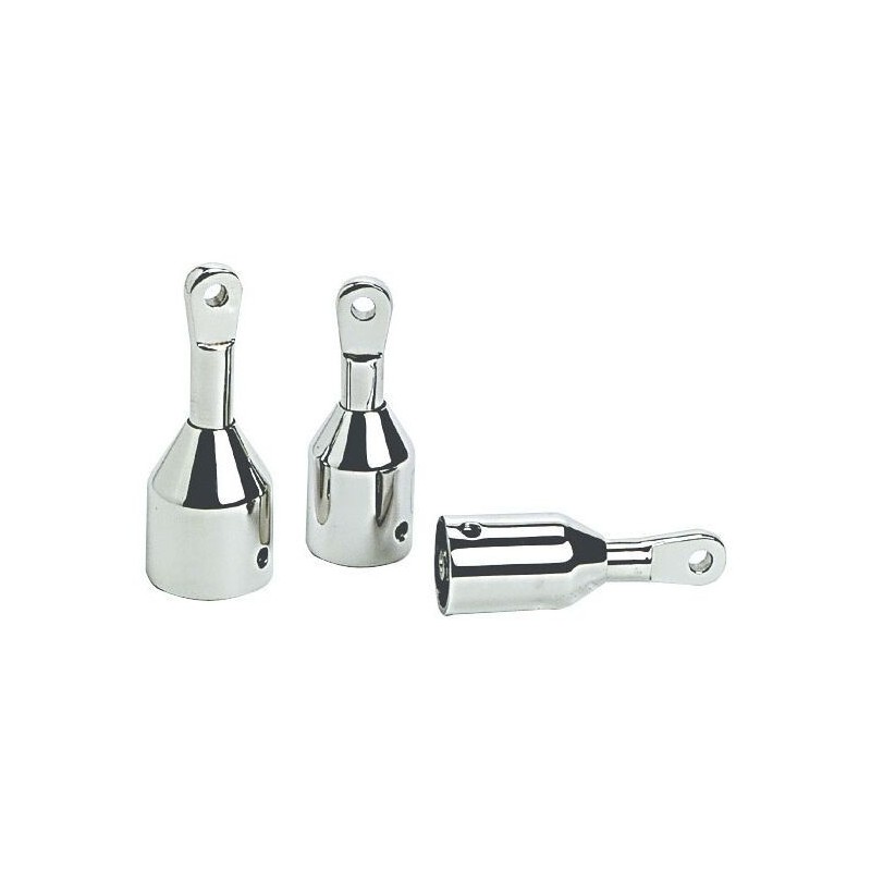 Stainless Steel terminal Caps for 30mm pipe N120412028194