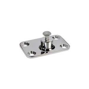 Supporto a parte 48x73mm in acciaio inxo per Tendalino - Serie Heavy Duty OS4640400-40%