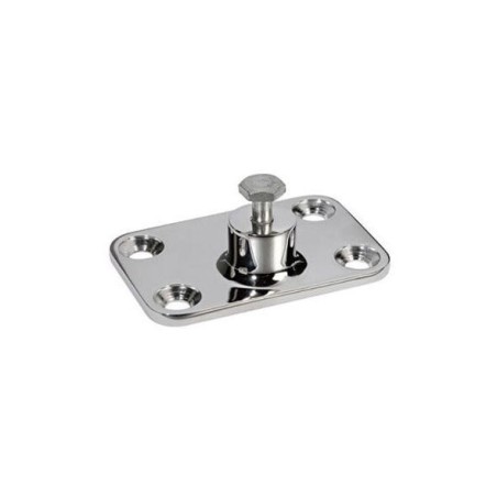 Supporto a parte 48x73mm in acciaio inxo per Tendalino - Serie Heavy Duty OS4640400-40%