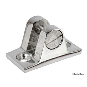 Supporto partenza tendalino - Base diritta con perno a vite - Serie Heavy Duty OS4651600-40%