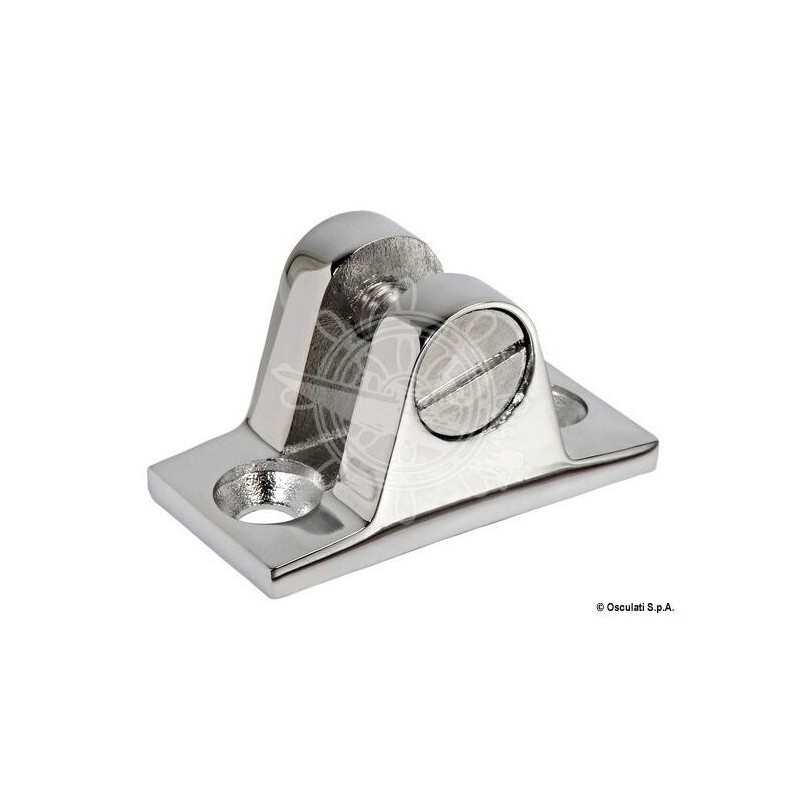 S.S. 90° fork articulated joint for pipes D.25-mm Heavy Duty OS4651600