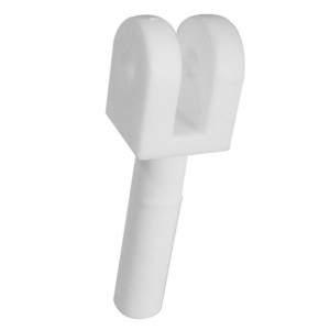 Scalmiera di ricambio per tendalini in nylon bianco OS4662503-40%