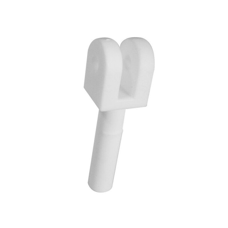 Spare rowlock for nylon white bimini tops OS4662503