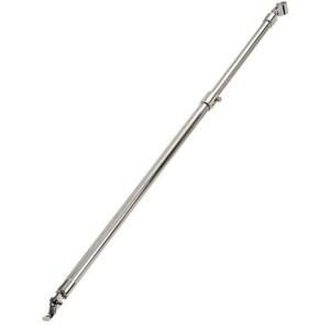 Pair Telescopic stays for biminis Tube Ø 22/25mm Travel 75/120cm OS4665600