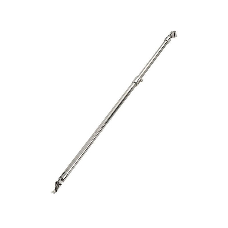 Coppia supporti telescopici Ø tubo 22/25mm Escursione 75/120cm OS4665600-18%