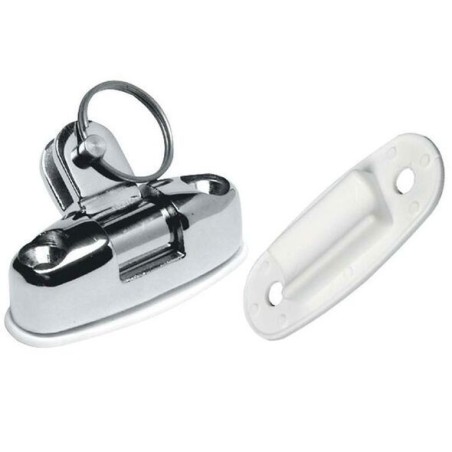 Attacco capottina snodato a 180° Inox 70mm con base in plastica OS4666500-40%