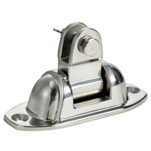 Attacco per capottina snodato 180° Base 106x42mm Perno 8mm OS4666700-18%