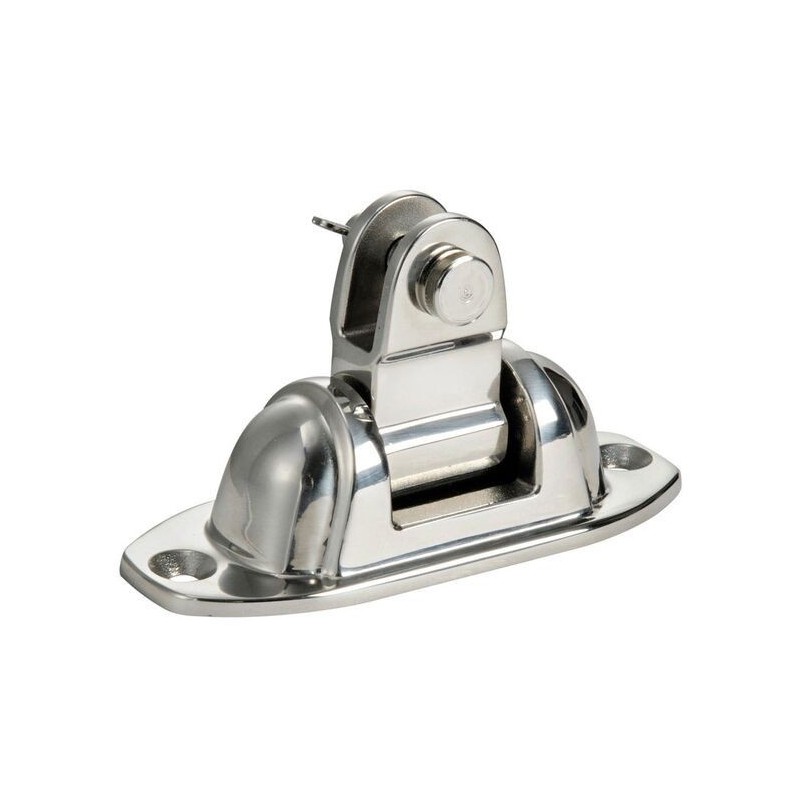 Attacco per capottina snodato 180° Base 106x42mm Perno 8mm OS4666700-18%