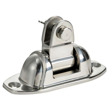 Attacco per capottina snodato 180° Base 106x42mm Perno 8mm OS4666700-18%