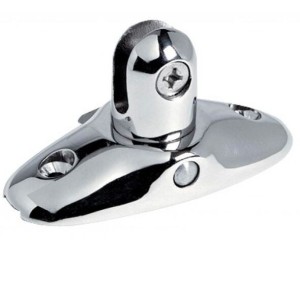 Stainless steel Awning base for pipe Ø 22/25mm Ø 22/25mm OS4667000