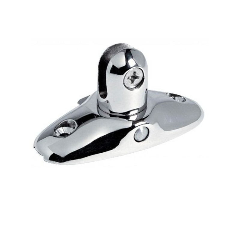 Stainless steel Awning base for pipe Ø 22/25mm Ø 22/25mm OS4667000