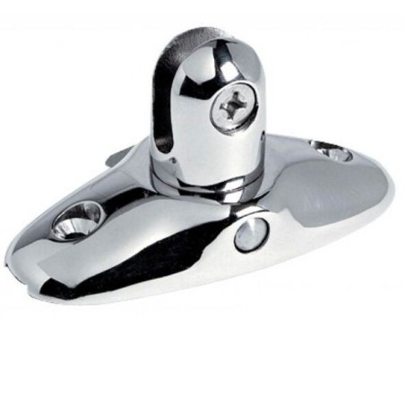 Stainless steel Awning base for pipe Ø 22/25mm Ø 22/25mm OS4667000