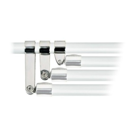 Snodo a forcella per triplo arco Per tubi Ø 30mm Interasse 113mm OS4676106-40%