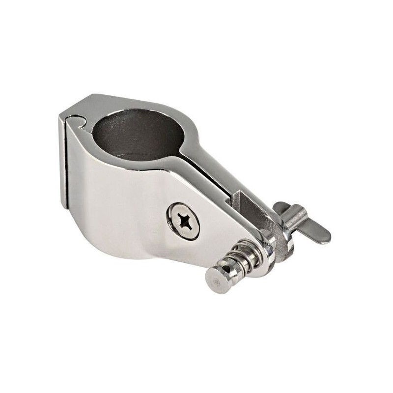Stainless steel Hood sleeve coupling with spring lock for pipe Ø 30mm OS4697821