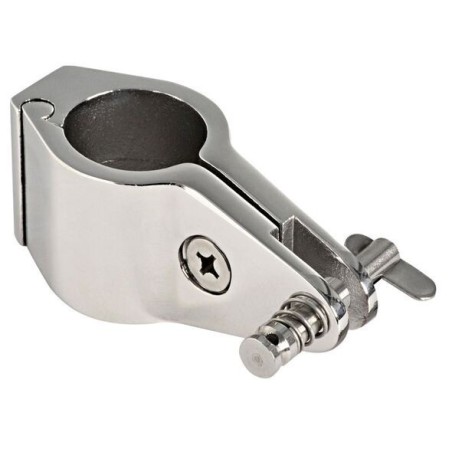 Stainless steel Hood sleeve coupling with spring lock for pipe Ø 30mm OS4697821