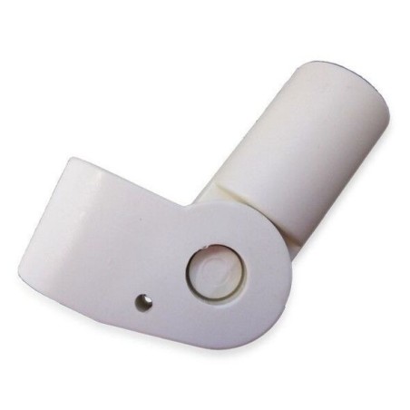 Snodo con terminale bianco D.20mm TRO2920104-5%