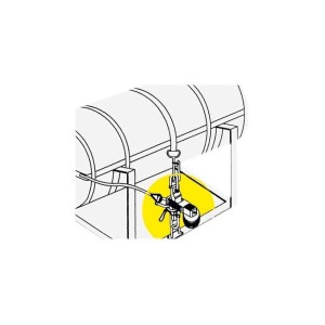 Gancio idrostatico HAMMAR per zattere di salvataggio OS2271200-28%