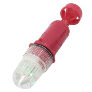 Lalizas Torpedo luce crepuscolare gialla a 5 Led LZ71297-5%