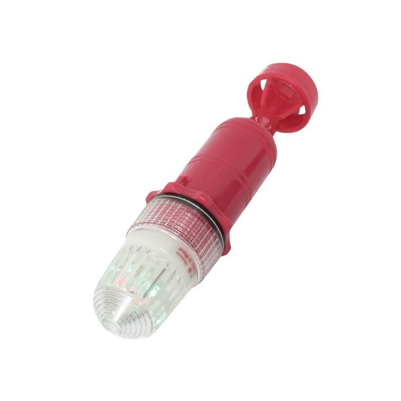 Lalizas Torpedo luce crepuscolare gialla a 5 Led LZ71297-5%