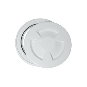 Screw-on inspection hatch cover D.170mm White N30211202027