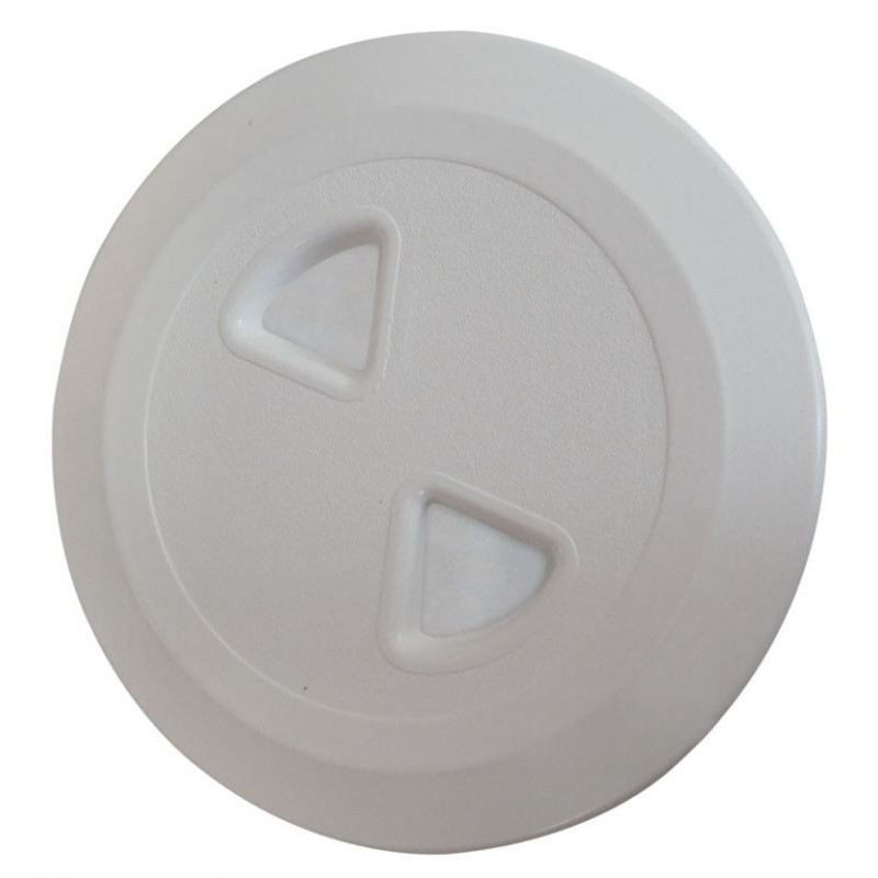 Watertight inspection hatch cover 133/187mm White N30211205091