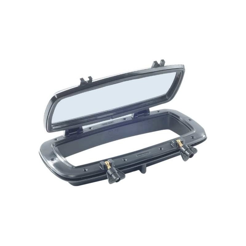 Oblò apribile 500x250mm Nero MT1604150-20%