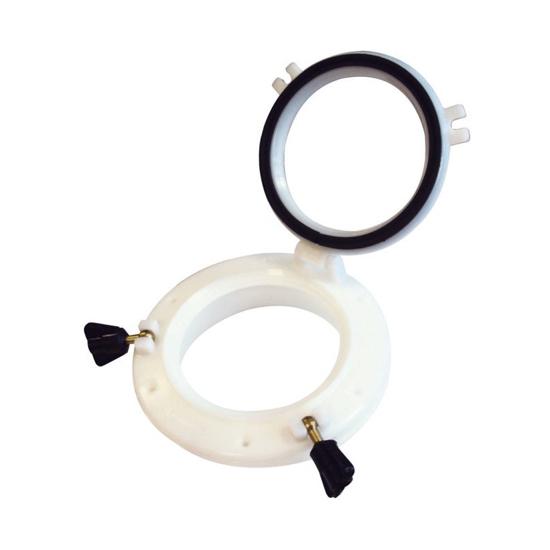 Oblò apribile circolare D.270mm Bianco MT1614021-20%