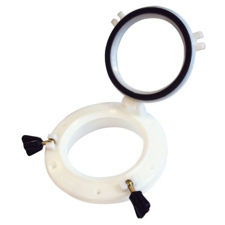 Oblò apribile circolare D.270mm Bianco MT1614021-20%