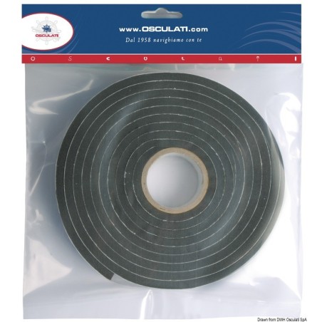 Adhesive tape for Portholes Manholes Windows seals 10x20mm OS1911520