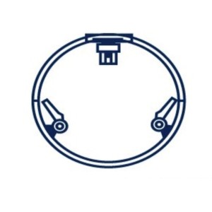 Cover Passo Uomo Ø500mm Circolare Blu OS1935202-18%